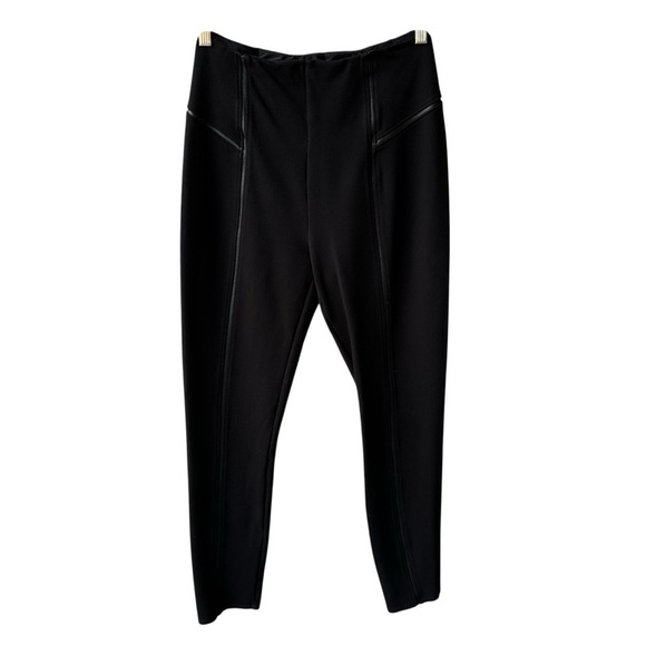 Lysse Pants - Lysse Leggings Pants Ponte Black Preppy Academia Business Casual Cocktail Medium